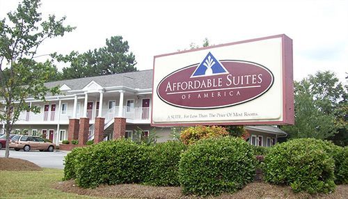 Affordable Suites Myrtle Beach Bagian luar foto